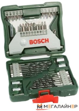Универсальный набор инструментов Bosch X-Line 2607019613 43 предмета купить в Минске с доставкой