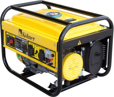 Купить Бензиновый генератор Kolner КGEG 3000 в Минске с доставкой по РБ