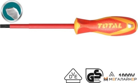 Купить Отвертка Total THTIS3075 в Минске с доставкой