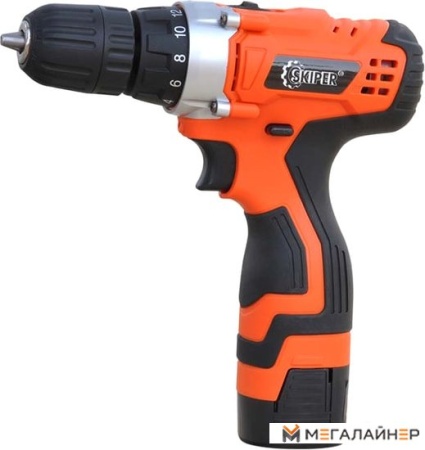 Дрель-шуруповерт Skiper DF330-14 (с 2-мя АКБ, кейс) купить в Минске с доставкой