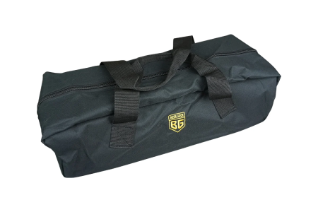 Домкрат подкатной гидравлический с низким подхватом и сумка для хранения  2,7 т.,  85-380 мм, BERGER BG1279