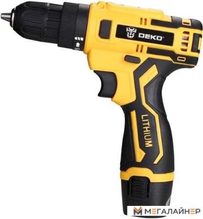 Дрель-шуруповерт Deko ZKCD80FU-Li SET 1 063-4127 (с 1-им АКБ) купить в Минске с доставкой