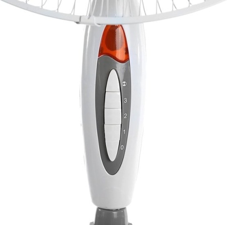 Вентилятор Luazon LOF-01 (белый/серый)