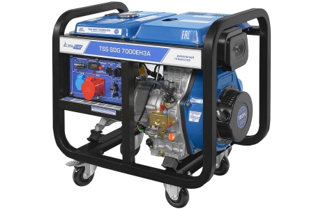 Дизельный генератор ТСС SDG 7000EH3A