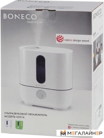 Увлажнитель воздуха Boneco Air-O-Swiss U201A (белый)