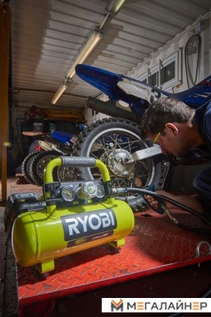 Компрессор Ryobi R18AC-0