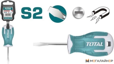 Купить Отвертка Total THT266038 в Минске с доставкой