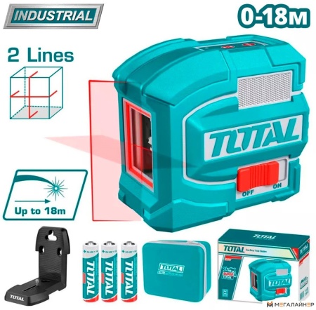 Купить Лазерный нивелир Total TLL156503 в Минске с доставкой