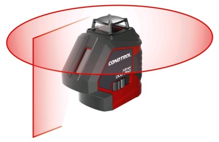 Купить Лазерный нивелир Condtrol Xliner Duo 360 в Минске с доставкой