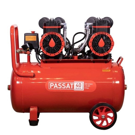 Безмасляный компрессор Aurora PASSAT-40 BLACK