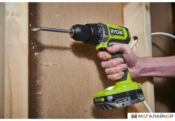 Дрель-шуруповерт Ryobi RDD18-2C42S 5133005521 (с 2-мя АКБ 2 Ач+4 Ач, сумка) купить в Минске с доставкой