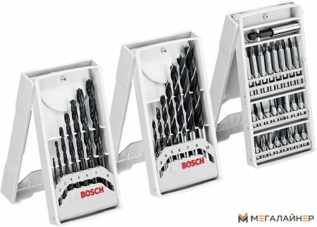 Дрель-шуруповерт Bosch GSR 18-2-LI Plus Professional 0615990H27 (с 2-мя АКБ, 4 набора) купить в Минске с доставкой