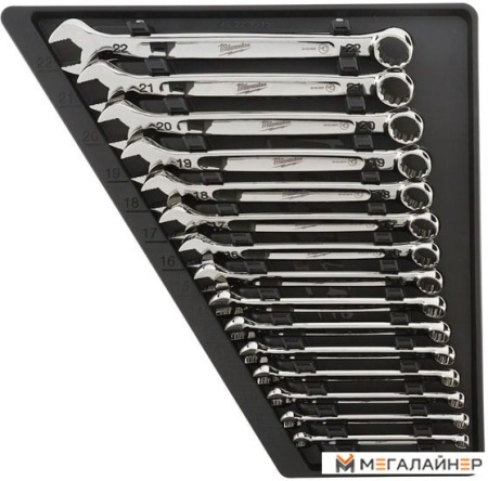 Набор ключей Milwaukee 4932464258 (15 предметов) купить в Минске с доставкой