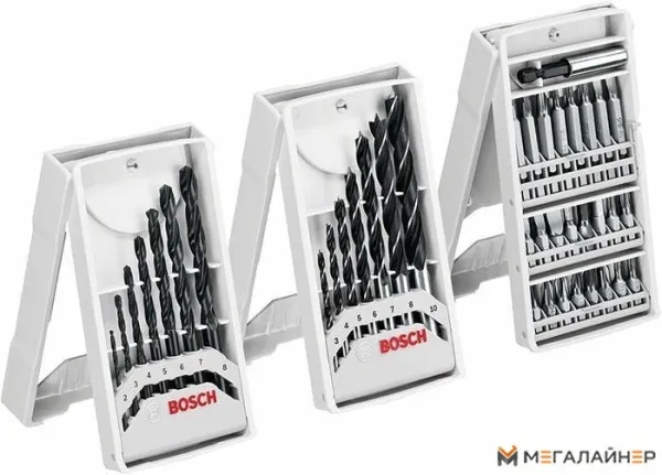 Дрель-шуруповерт Bosch GSR 18-2-LI Plus Professional 0615990H27 (с 2-мя АКБ, 4 набора) купить в Минске с доставкой