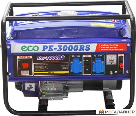 Купить Бензиновый генератор ECO PE-3000RS в Минске с доставкой по РБ