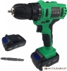 Дрель-шуруповерт Zitrek Greenpower 16-Li 063-4075 (с 2-мя АКБ, кейс) купить в Минске с доставкой