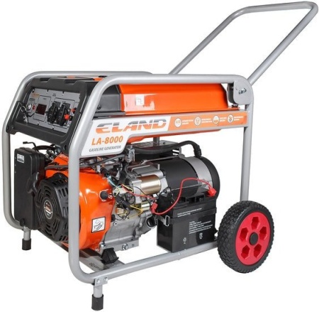 Купить Бензиновый генератор ELAND LA 8000 в Минске с доставкой по РБ