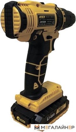 Дрель-шуруповерт Edon AD-18E (с 2-мя АКБ, кейс, набор оснастки) купить в Минске с доставкой
