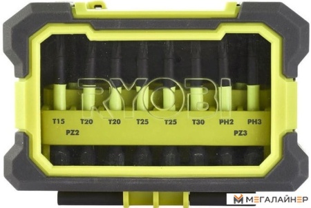 Набор бит Ryobi RAK10MSDI (10 предметов) купить в Минске с доставкой
