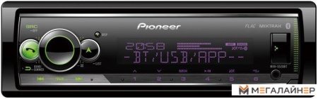 USB-магнитола Pioneer MVH-S520BT
