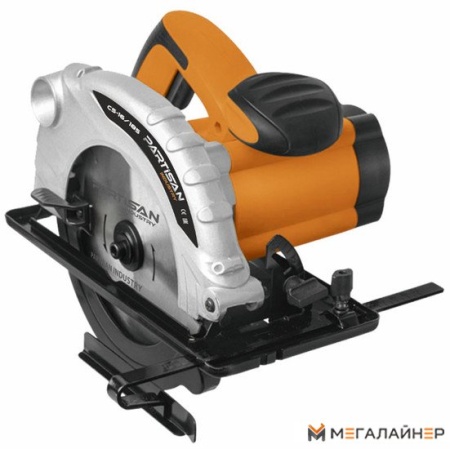 Дисковая (циркулярная) пила Partisan CS-16/185PSN купить в Минске с доставкой