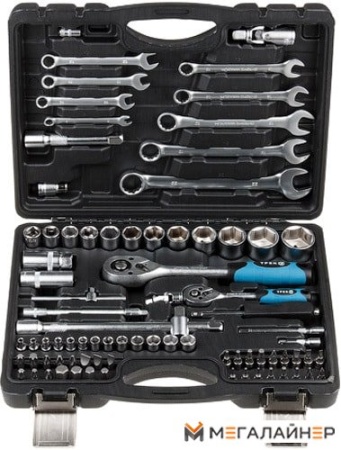 Универсальный набор инструментов ТРЕК TR15082 (82 предмета) купить в Минске с доставкой