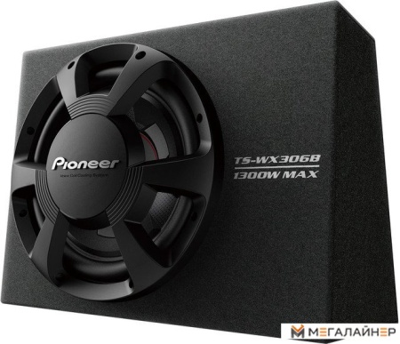 Корпусной пассивный сабвуфер Pioneer TS-WX306B