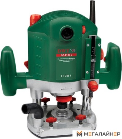 Вертикальный фрезер DWT OF-2100 V купить в Минске с доставкой