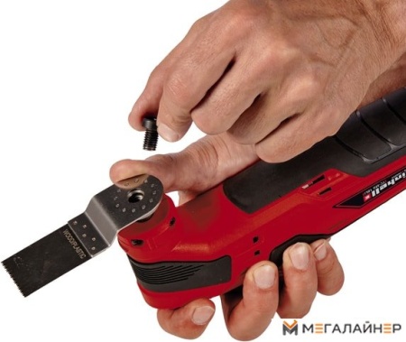 Мультифункциональная шлифмашина Einhell TC-MG 18 Li-Solo купить в Минске с доставкой