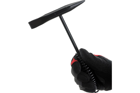 Молоток сварщика шлакоотбойный 500 г SOLARIS WA-4202