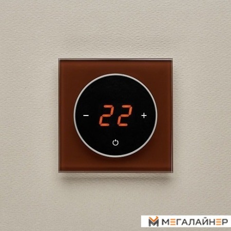 Терморегулятор DeLUMO Takto (8017 темный коричневый)