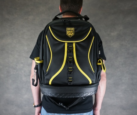 Рюкзак для инструментов, пластиковое дно, 30л BERGER BG1199 купить в Минске с доставкой