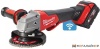 Угловая шлифмашина Milwaukee M18 ONEFSAG 125XPDB-502X Fuel 4933478435 (с 2-мя АКБ) купить в Минске с доставкой
