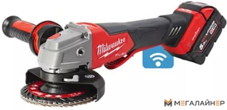 Угловая шлифмашина Milwaukee M18 ONEFSAG 125XPDB-502X Fuel 4933478435 (с 2-мя АКБ) купить в Минске с доставкой