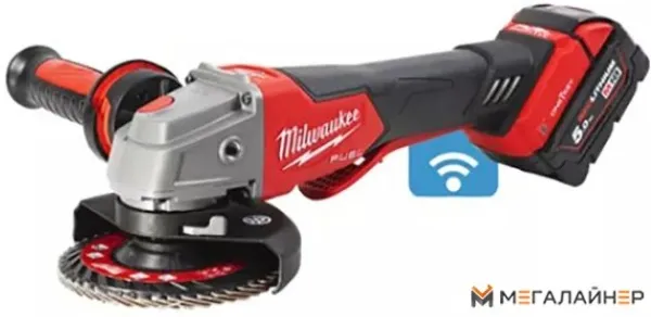 Угловая шлифмашина Milwaukee M18 ONEFSAG 125XPDB-502X Fuel 4933478435 (с 2-мя АКБ) купить в Минске с доставкой