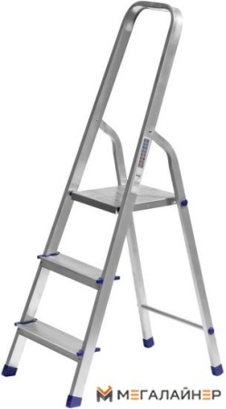 Лестница-стремянка Dogrular Ярус 3 ступени купить в Минске с доставкой