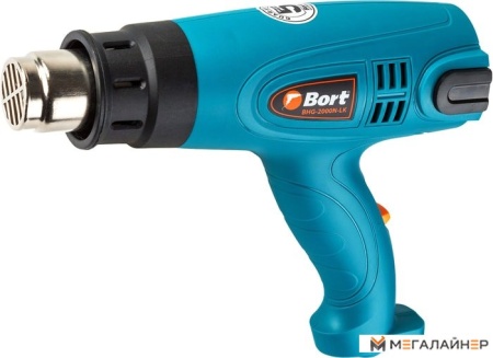 Промышленный фен Bort BHG-2000N-LK купить в Минске с доставкой
