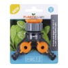 Штуцер для крана 1/2'-3/4"-1" на два канала Plantic Light 39383-01 купить в Минске с доставкой