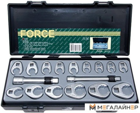 Набор ключей Force 5172 17 предметов купить в Минске с доставкой