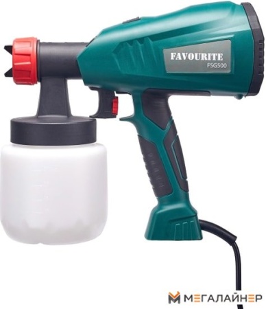 Краскораспылитель Favourite FSG500 купить в Минске с доставкой
