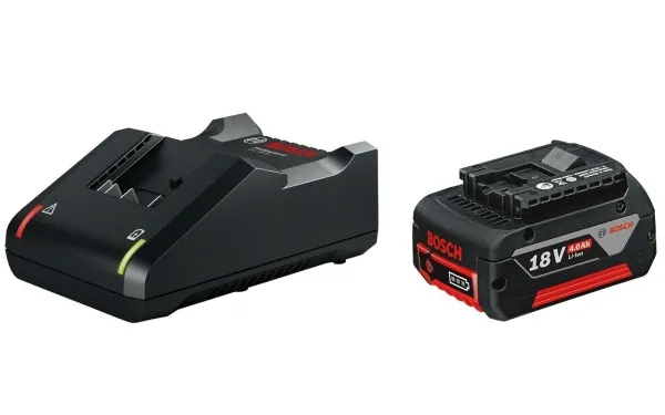 Аккумулятор Bosch GBA Professional + зарядное GAL 18V-40