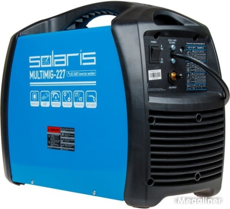 Сварочный полуавтомат Solaris MULTIMIG-227