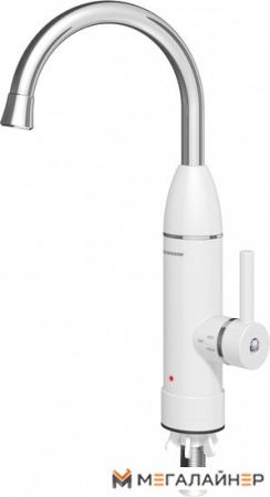 Проточный электрический водонагреватель-кран Edisson Mini 3000 купить в Минске с доставкой