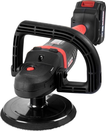 Полировальная машина ELITECH CPM 2015SL E2213.043.01 (с 1-им АКБ) купить в Минске с доставкой