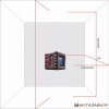 Купить Лазерный нивелир ADA Instruments Cube 3D Ultimate Edition в Минске с доставкой