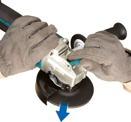 Угловая шлифмашина Makita DGA519Z (без АКБ) купить в Минске с доставкой