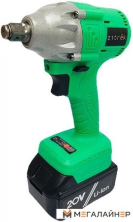 Гайковерт Zitrek Crusher 20-Li Set (с 2-мя АКБ, кейс) купить в Минске с доставкой