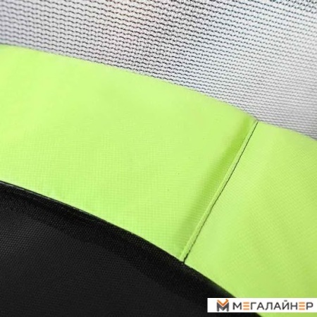 Батут Arland 10ft с внешней сеткой и лестницей (светло-зеленый)