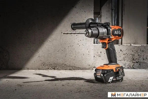 Ударная дрель-шуруповерт AEG Powertools BSB 18C3BL-X02C 4935478937 (с 2-мя АКБ 2 Ач + 4 Ач, кейс) купить в Минске с доставкой