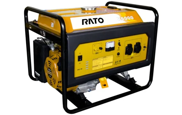 Бензиновый генератор Rato R6000